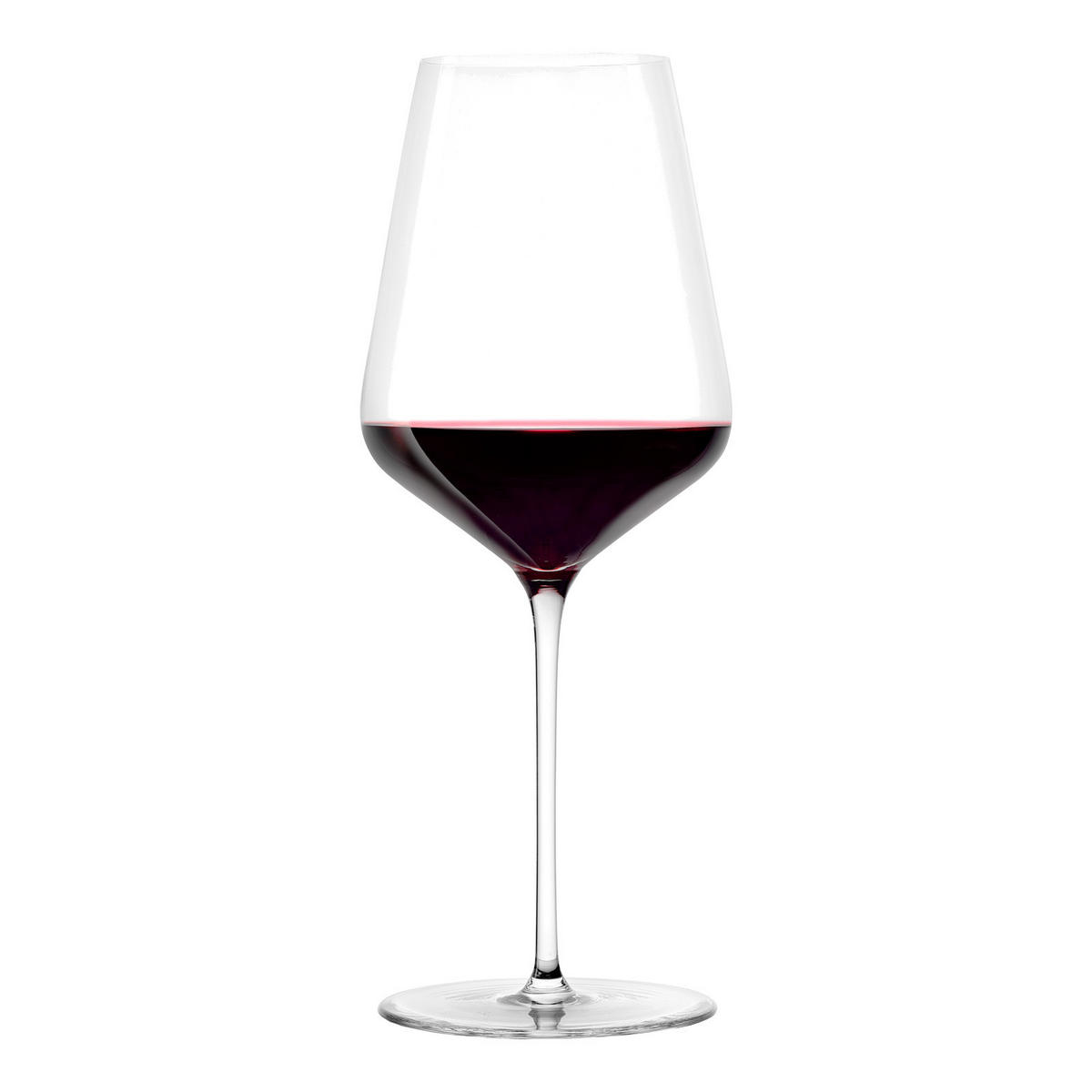 BORDEAUXGLÄSER Starlight transparent 675 ml 6er Set - Transparent, Glas (0.68L) - Stölzle Lausitz