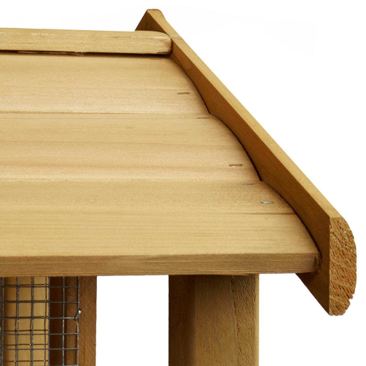 VOGELHAUS - Hellbraun, Holz (50/117/50cm) - Relaxdays