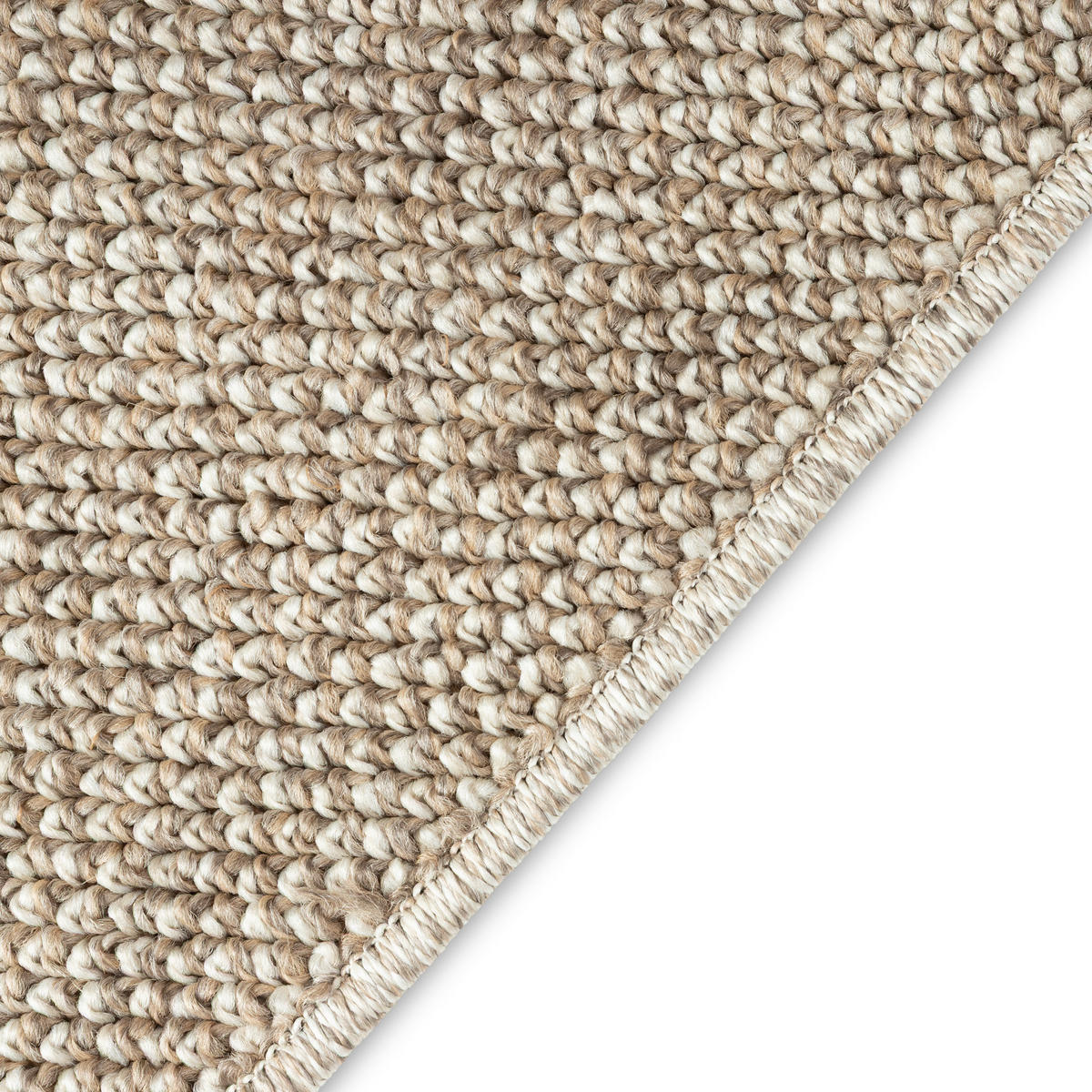 TEPPICH CALMA braun modern 80/150 cm - Braun, Textil (80/150cm) - Tapiso