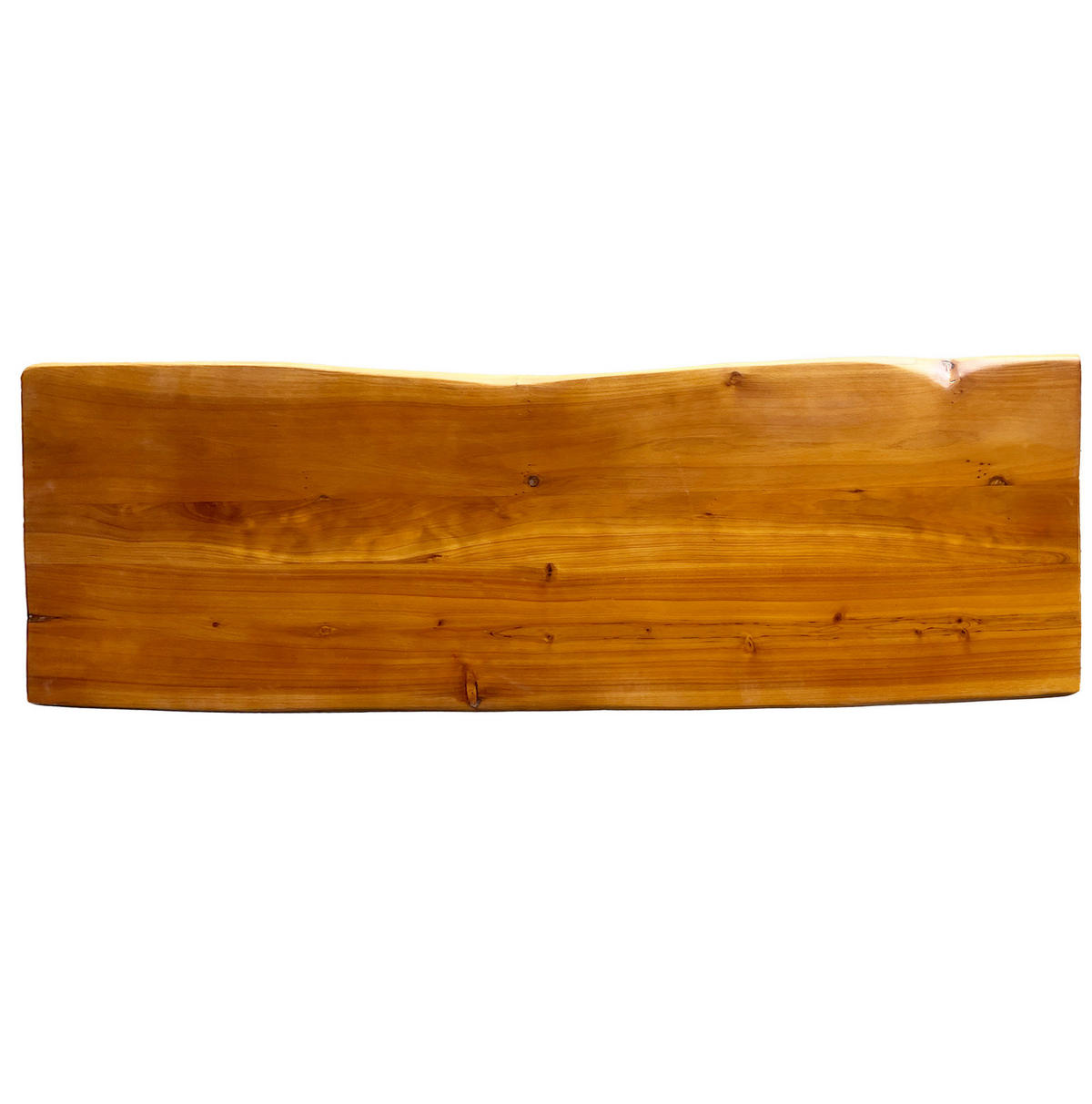 COUCHTISCH 108/37,5/76 cm aus Massivholz mit Metallbeinen im Industrial-Stil, Holzfarben - Braun, Holzwerkstoff (108/37.5/76cm) - Redom