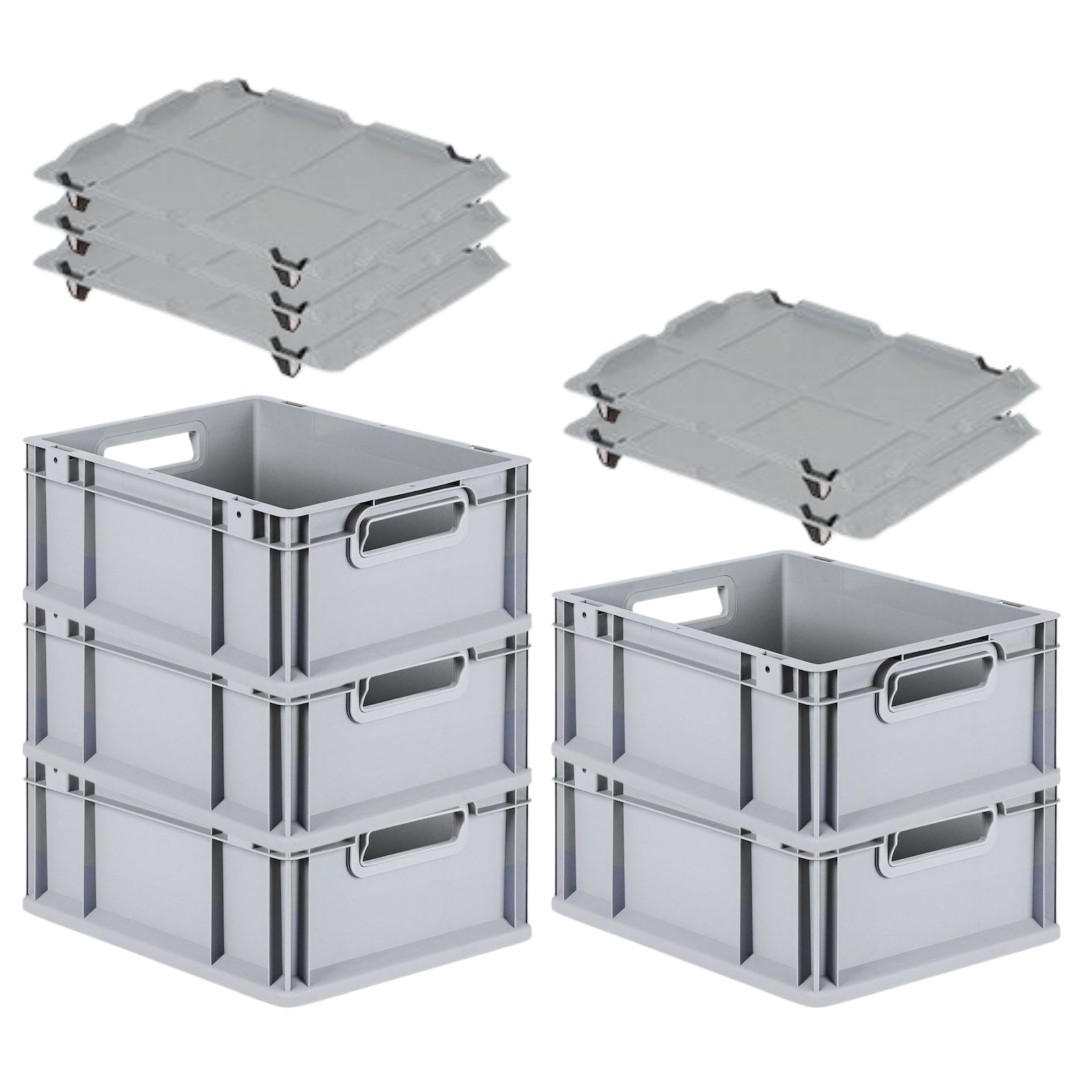 Proregal Eurobox Schwarz 30x17x40 cm
