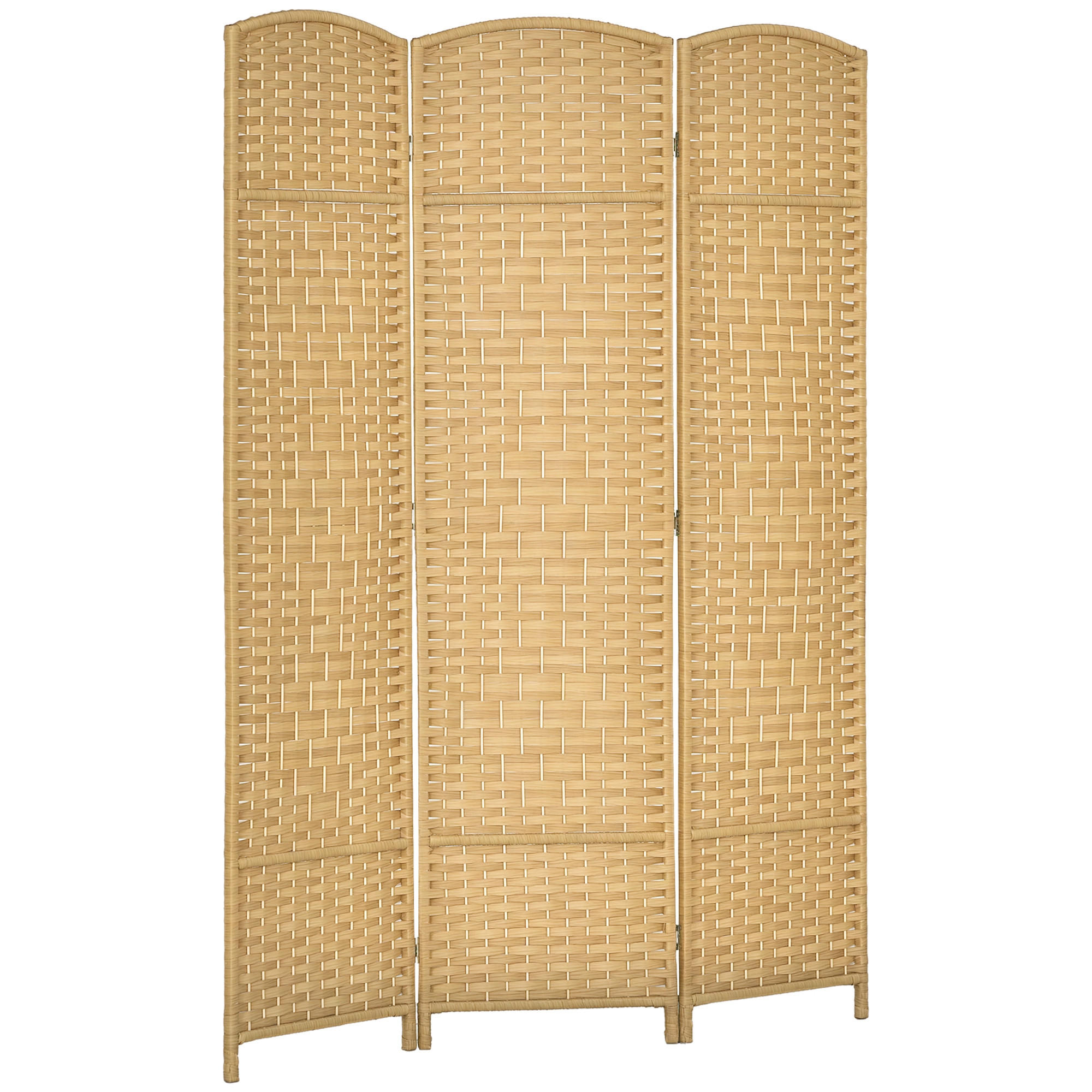 ComfortXL Paravent Natur 135x180x1.7 cm