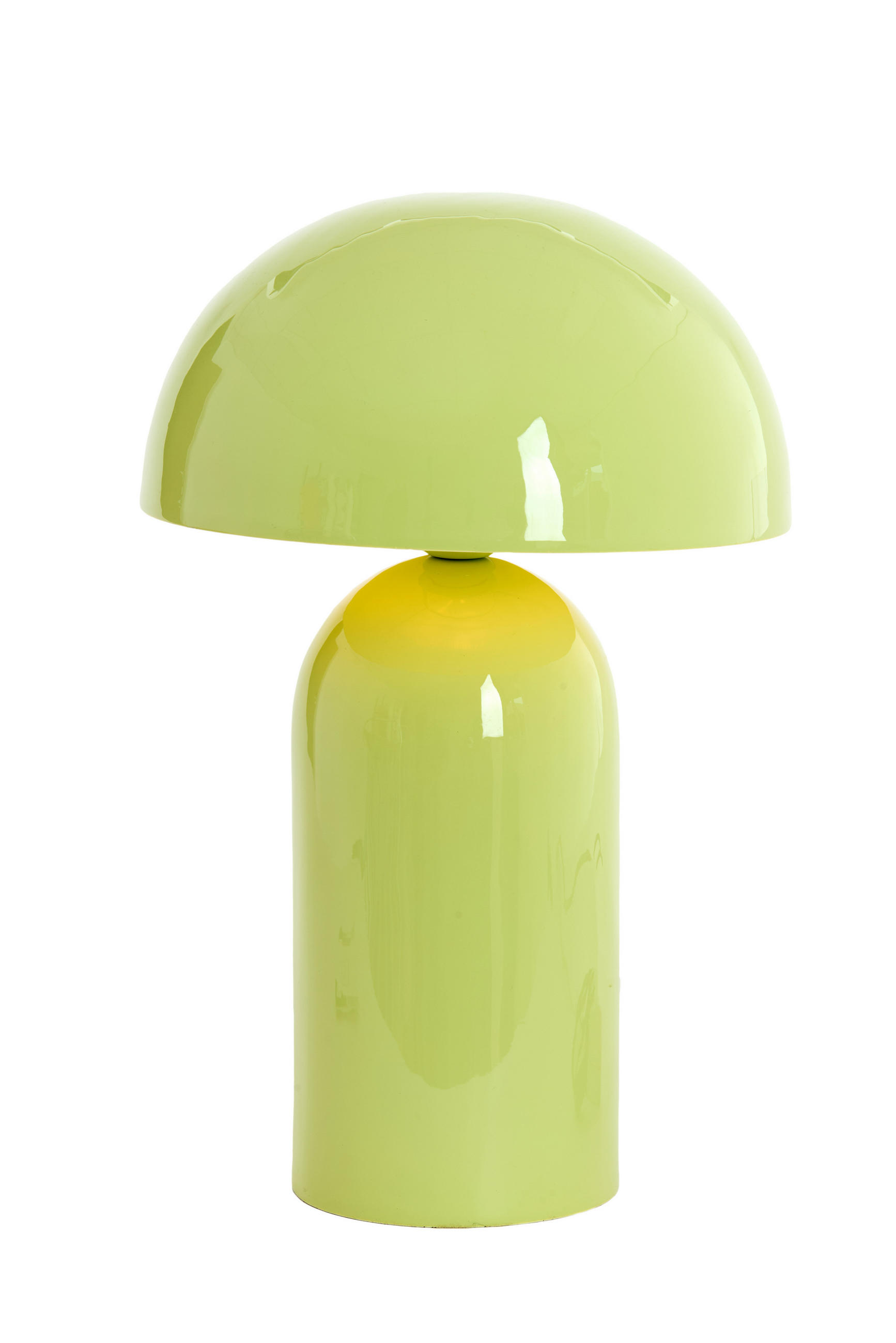 TISCHLAMPE Tolima Grün Ø23/35 cm - Grün, Metall (23/23/35cm) - Light & Living