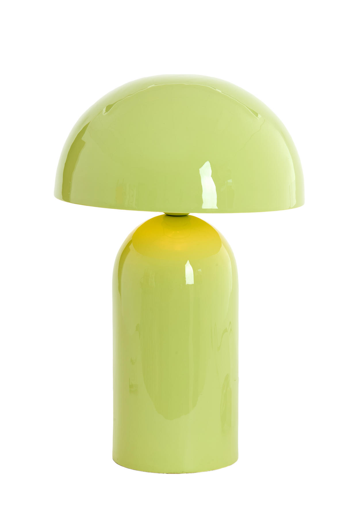 TISCHLAMPE Tolima Grün Ø23/35 cm - Grün, Metall (23/23/35cm) - Light & Living