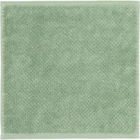 HANDTÜCHER PURE 6500 SALBEI - 443 - Grün, Textil (30/30cm) - Cawö