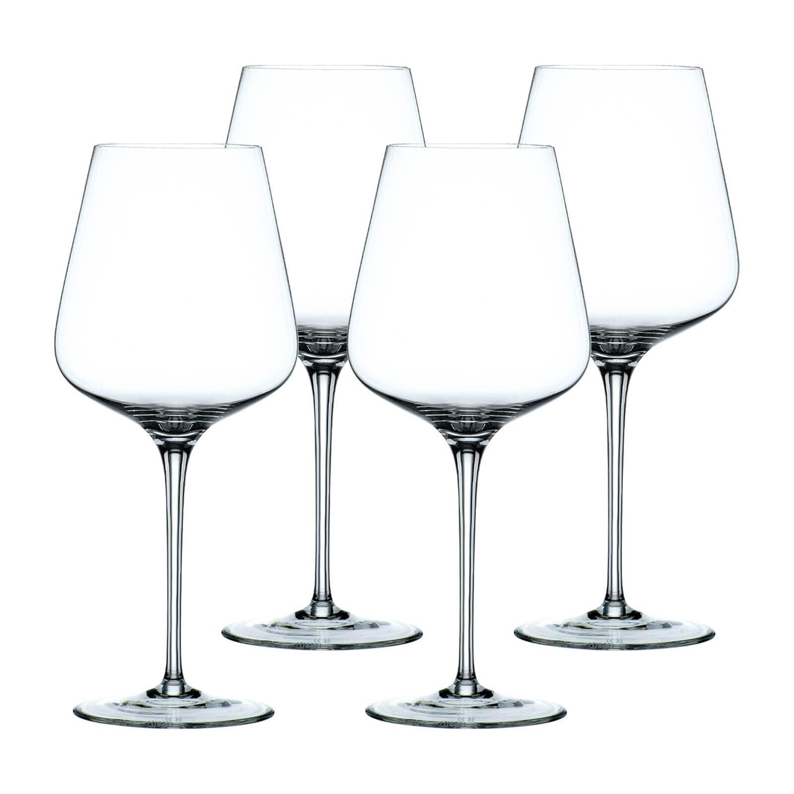 BORDEAUXGLÄSER ViNova transparent 680 ml 4er Set - Transparent, Glas (0.68L) - Nachtmann