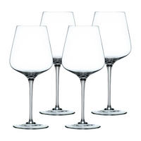 BORDEAUXGLÄSER ViNova transparent 680 ml 4er Set - Transparent, Glas (0.68L) - Nachtmann