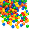 BÄLLEBAD-BÄLLE 50 Stück, bunt, 5.5cm - Multicolor, Kunststoff (5.5/5.5/5.5cm) - Littletom