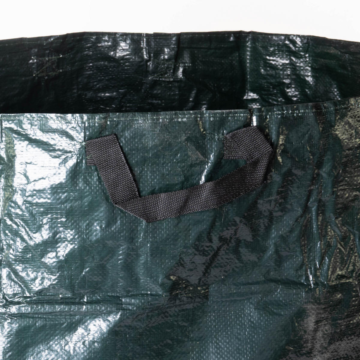 GARTENABFALLSACK mit Tragegriffen 270 L - Grün, Textil (67/76/67cm)