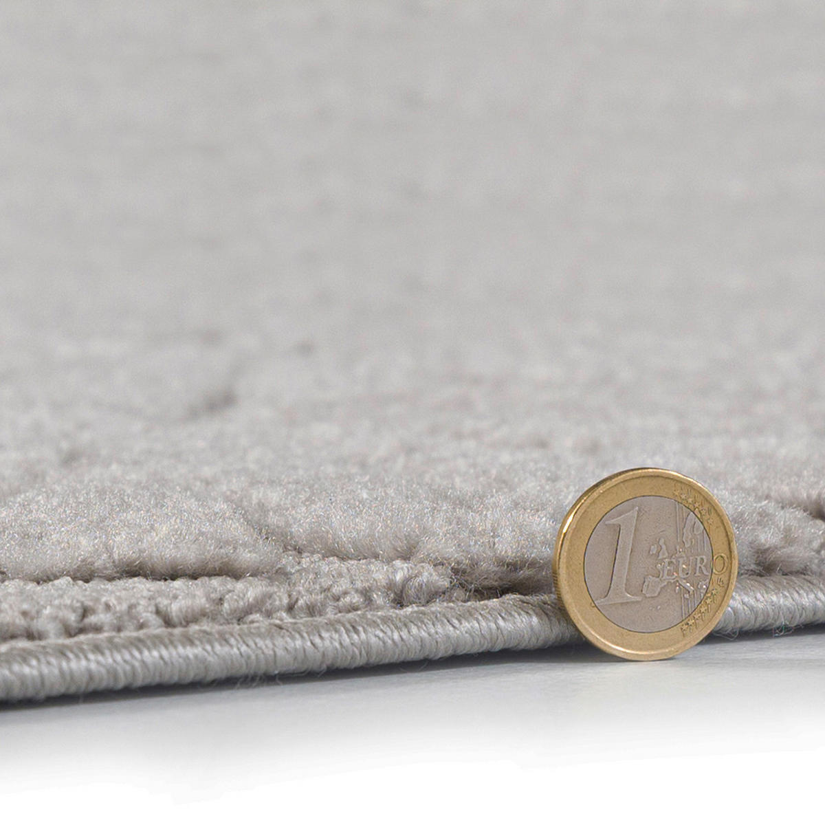 TEPPICH Graphit Geometrische, Moderne, Bögen 80 x 150 cm - Graphitfarben, Textil (80/150cm) - Mazovia