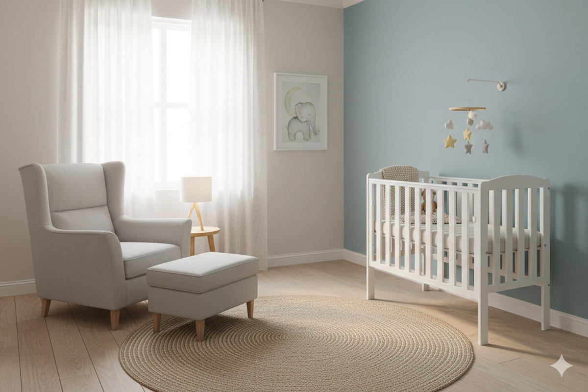 BEISTELLBETT Pino - Weiß, Holz (50/100cm) - kiki design