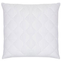 KISSEN, 80x80 cm, 100% Polyester-Hohlfaser Füllung, Weiß - Weiß, Textil (80/80cm) - Zollner