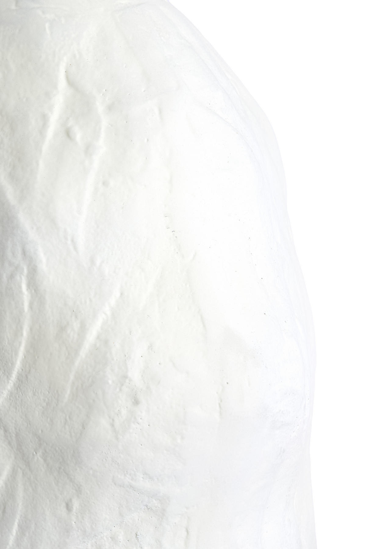 LAMPENSOCKEL Mavelle Weiß 25/20/36 cm - Weiß, Metall (25/20/36cm) - Light & Living