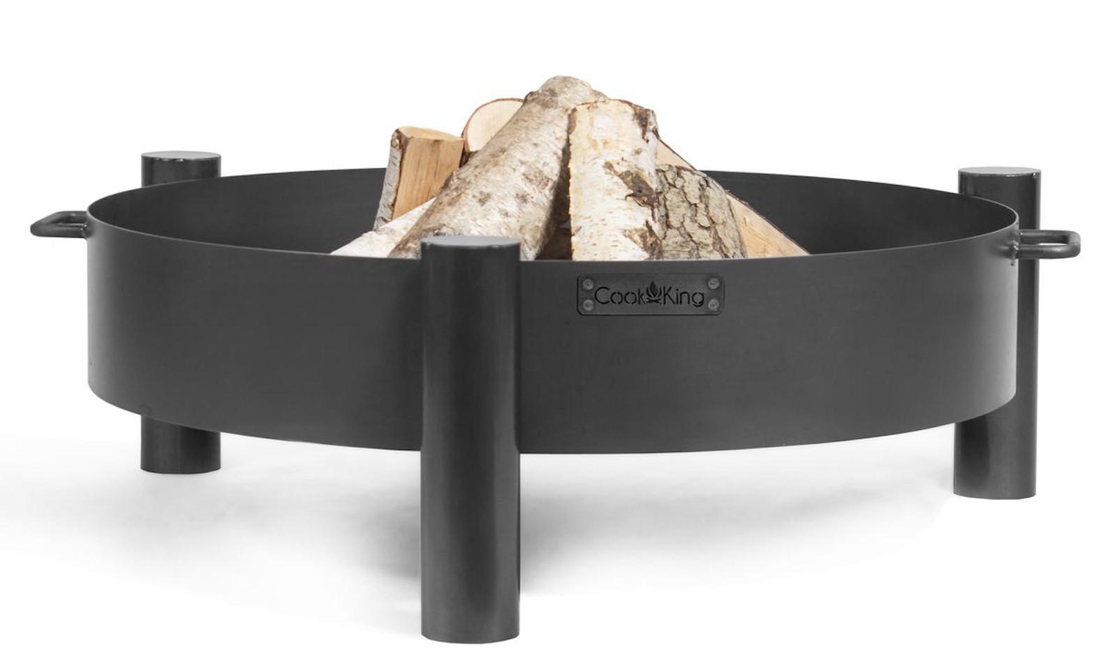 Cook King Feuerschale Rost 70x70 cm