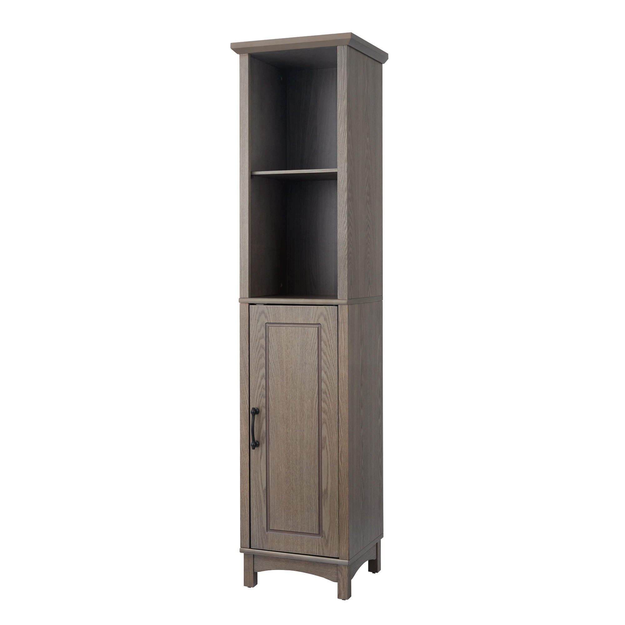 HOCHSCHRANK Bräunen - Braun, Holzwerkstoff (38.1/160/33cm) - Teamson Home