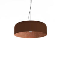 HÄNGELEUCHTE Tuzzi - Braun, Metall (50/50/14cm) - Lumicom