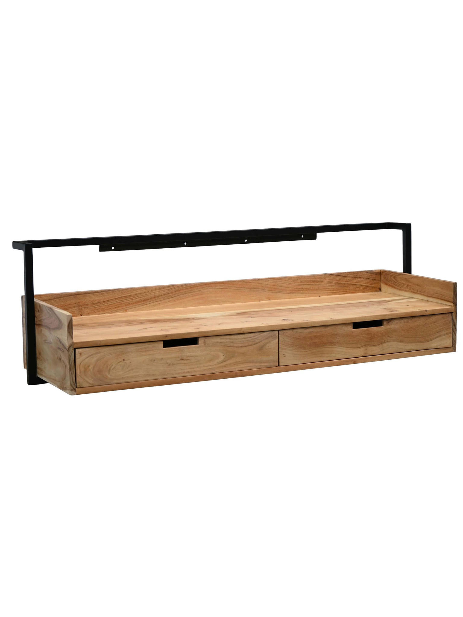 Kadima Design Schreibtisch Akazie 120x37x38 cm
