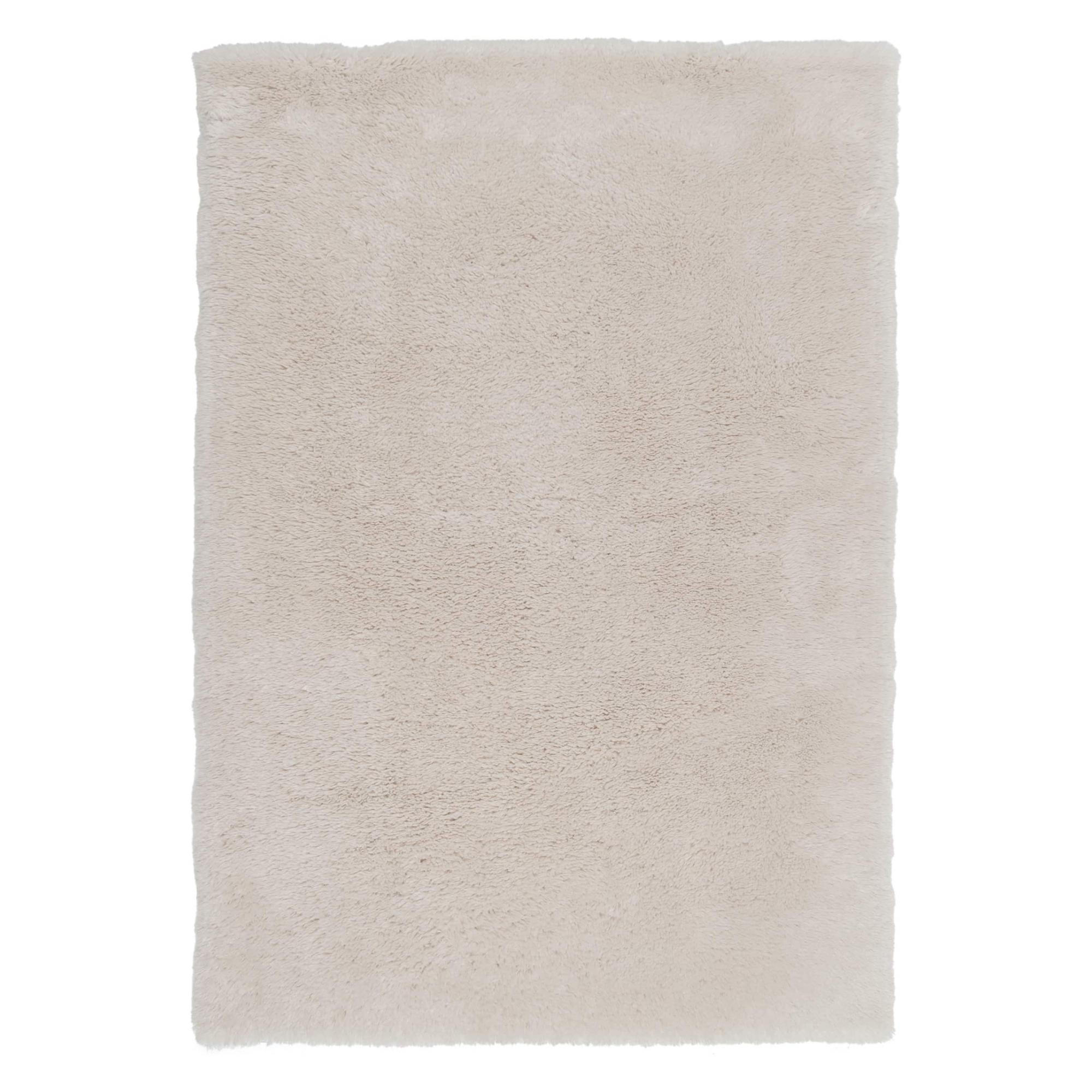 TEPPICH Gala schneeweiß 120 x 170 x 3 cm - Weiß, Textil (120/170cm) - Vivaraise