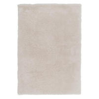 TEPPICH Gala schneeweiß 120 x 170 x 3 cm - Weiß, Textil (120/170cm) - Vivaraise