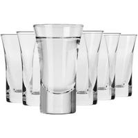 SCHNAPSGLÄSER Shot, 6er-Set, 45 ml - Transparent, Glas (0.04L) - Krosno Glass
