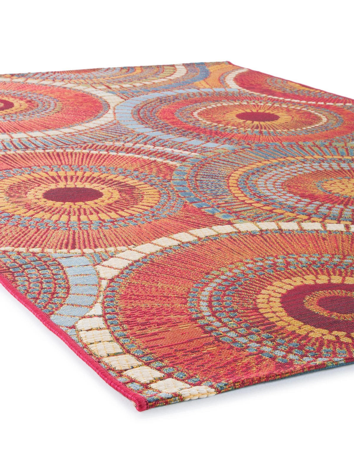OUTDOORTEPPICH Artis Orange 120x180 cm - Orange, Textil (120/180cm) - benuta Nest