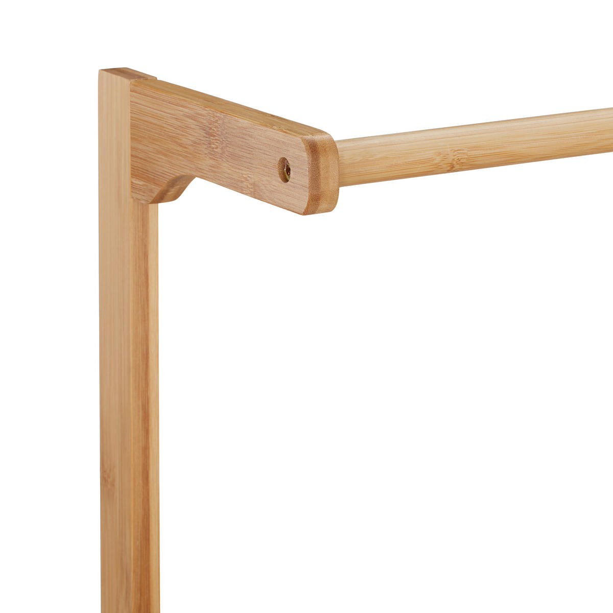 BLUMENREGAL - Hellbraun, Holz (100/145.5/38cm) - Relaxdays