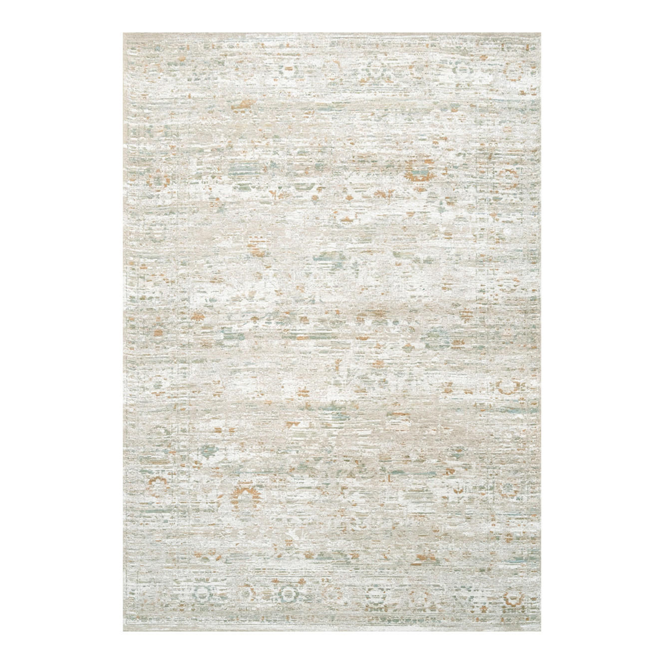 Louis De Poortere Teppich Beige 170x240 cm