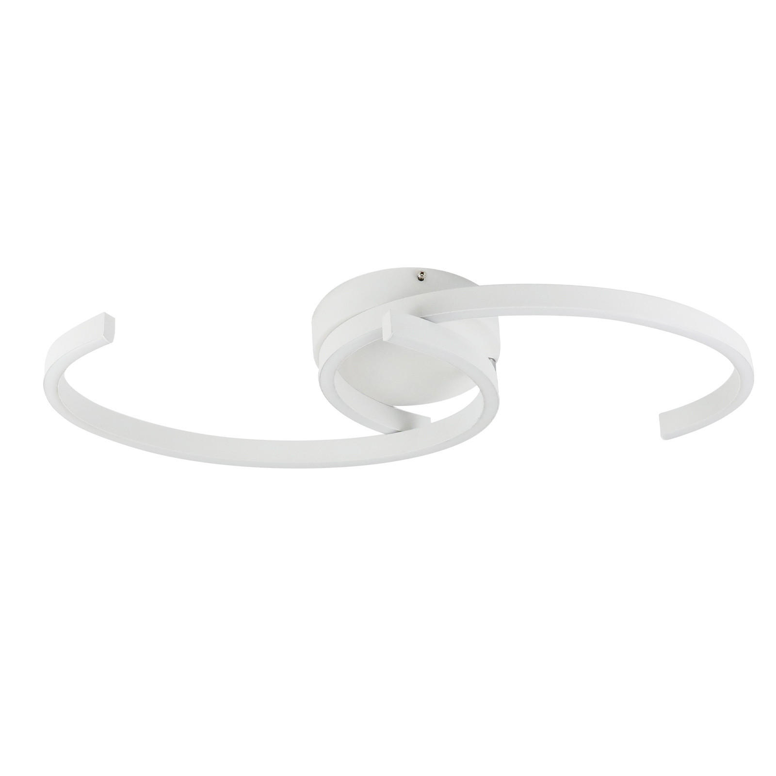 LED-DECKENLEUCHTE Oliver 60/16/9 cm - Weiß, Metall (60/16/9cm) - Nettlife