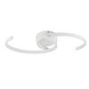LED-DECKENLEUCHTE Oliver 60/16/9 cm - Weiß, Metall (60/16/9cm) - Nettlife