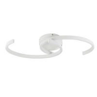 LED-DECKENLEUCHTE Oliver 60/16/9 cm - Weiß, Metall (60/16/9cm) - Nettlife