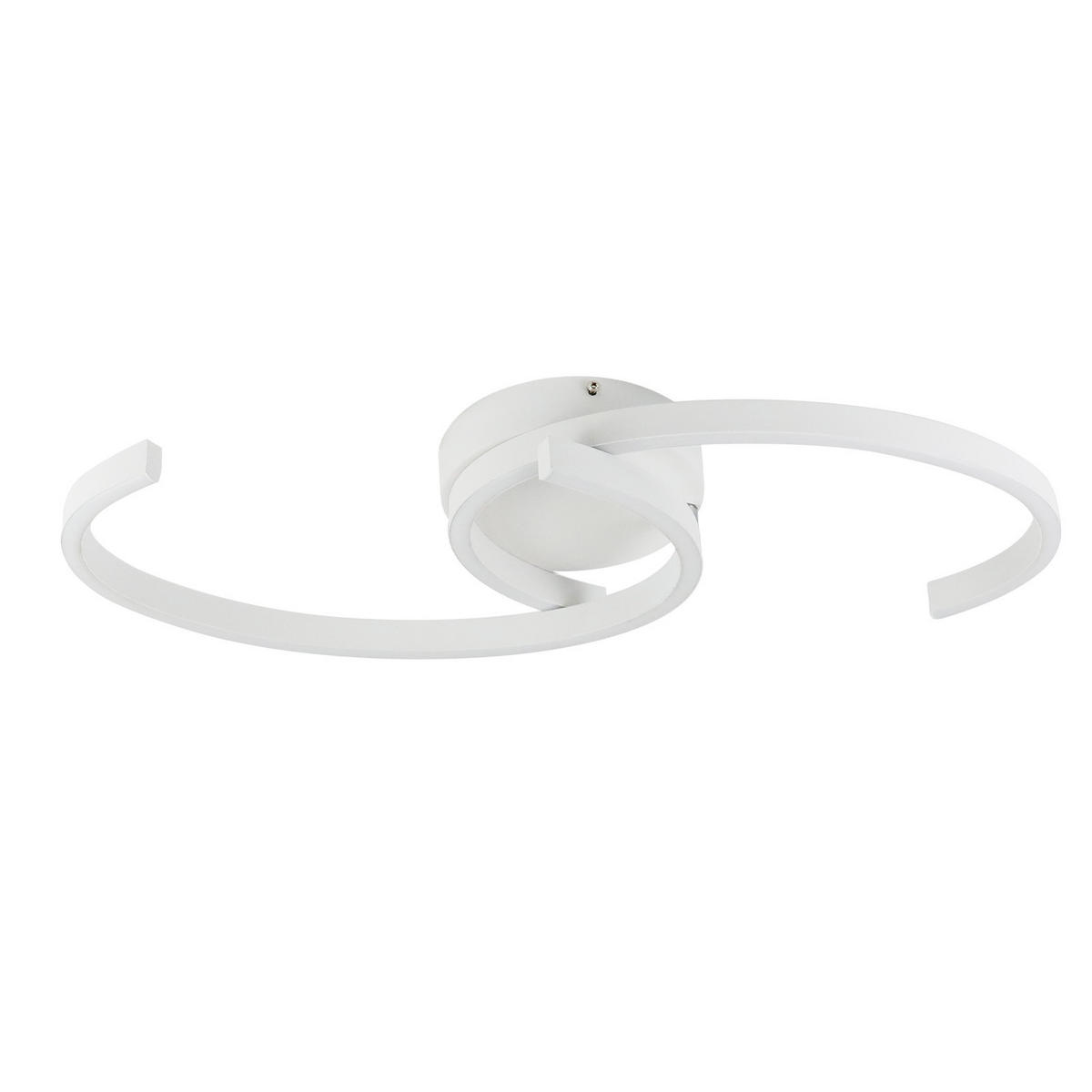 LED-DECKENLEUCHTE Oliver 60/16/9 cm - Weiß, Metall (60/16/9cm) - Nettlife