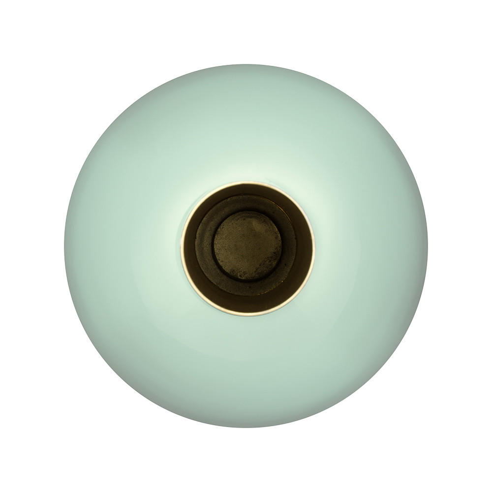 VASE Metal medium blau 19x33 cm - Blau, Metall (33cm) - Pip Studio