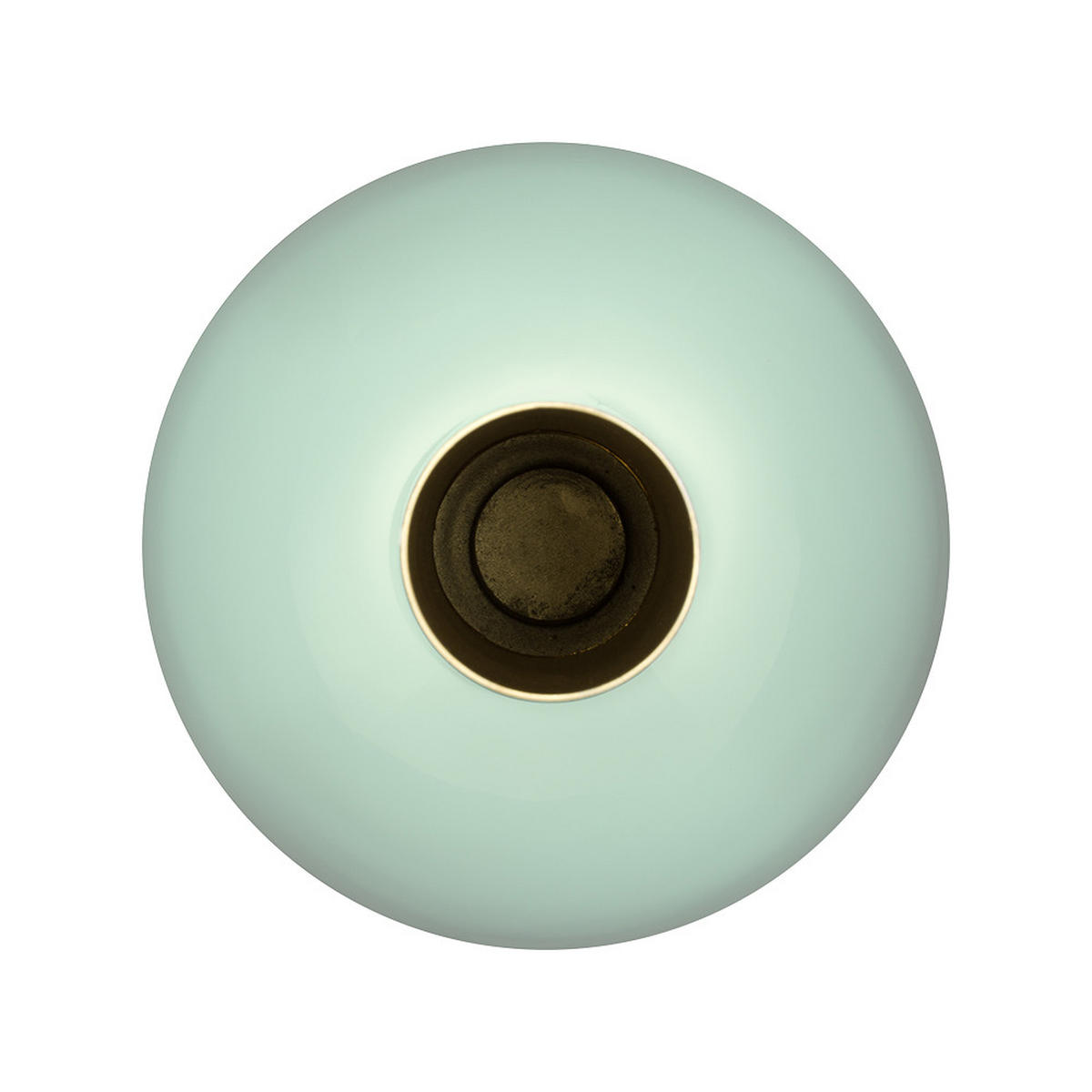 VASE Metal medium blau 19x33 cm - Blau, Metall (33cm) - Pip Studio