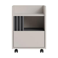 ROLLCONTAINER 40 cm ALLMO System – Kaschmir - Kaschmir, Holzwerkstoff (40/53/40cm) - hi-markt