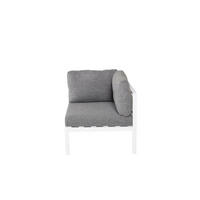 LOUNGESESSEL, Copacabana, Weiß, Metall, 74 x 74 x 65 cm - Weiß, Metall (74/65/74cm) - ebuy24