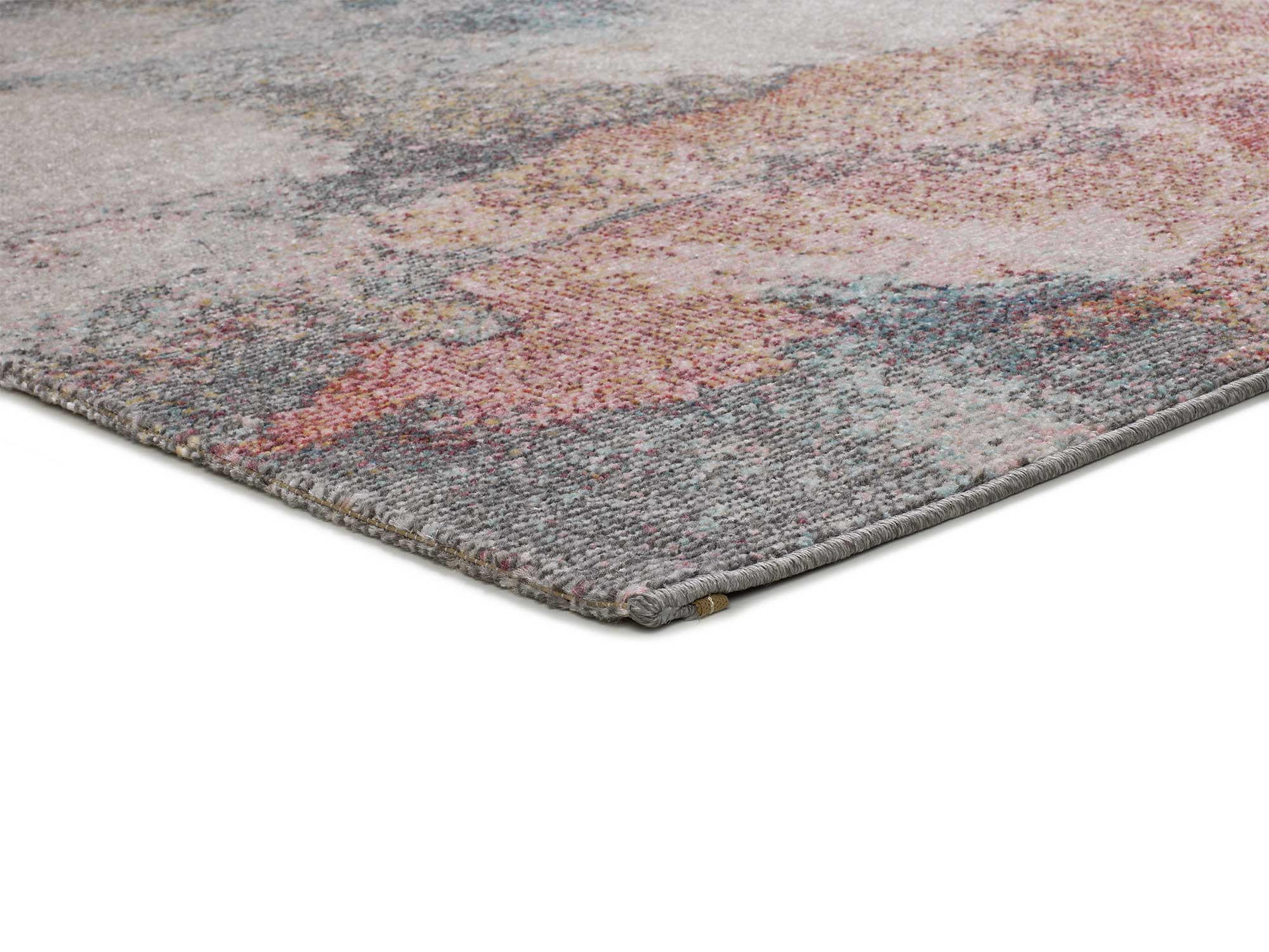 Thumbnail - Atticgo Outdoorteppich, Mehrfarbig, Textil, Abstrakt, Rechteckig, 160x230 cm, Oeko-Tex® Standard 100, antistatisch, für ...