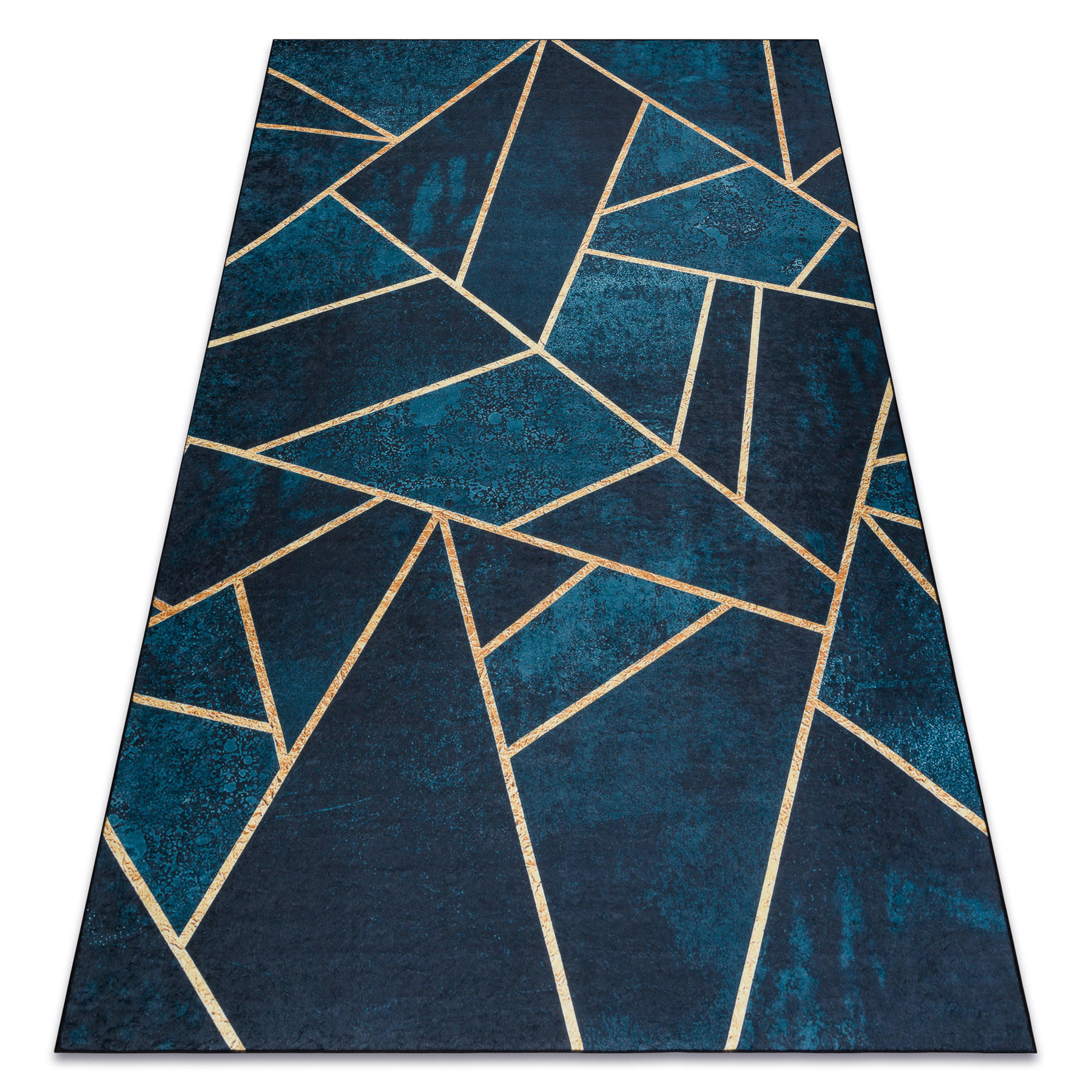 TEPPICH Andre 120/170 cm - Blau, Textil (120/170cm) - rugsX