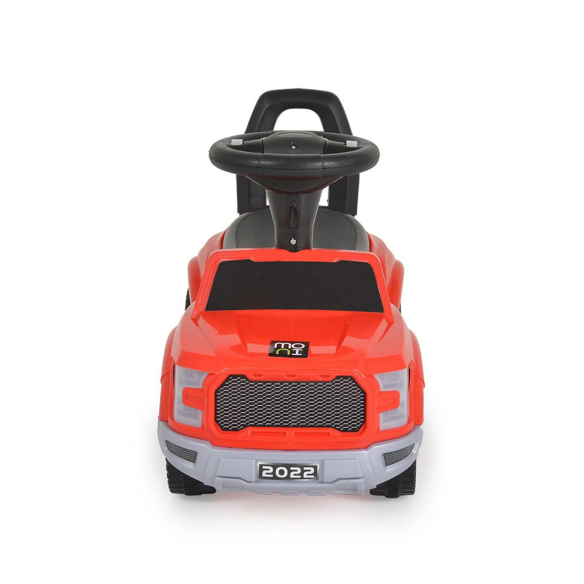 RUTSCHER Orlando Musik rot Lichter Staufach Kunststoffreifen ab 1 Jahr - Rot, Kunststoff (62/26/40cm) - Moni