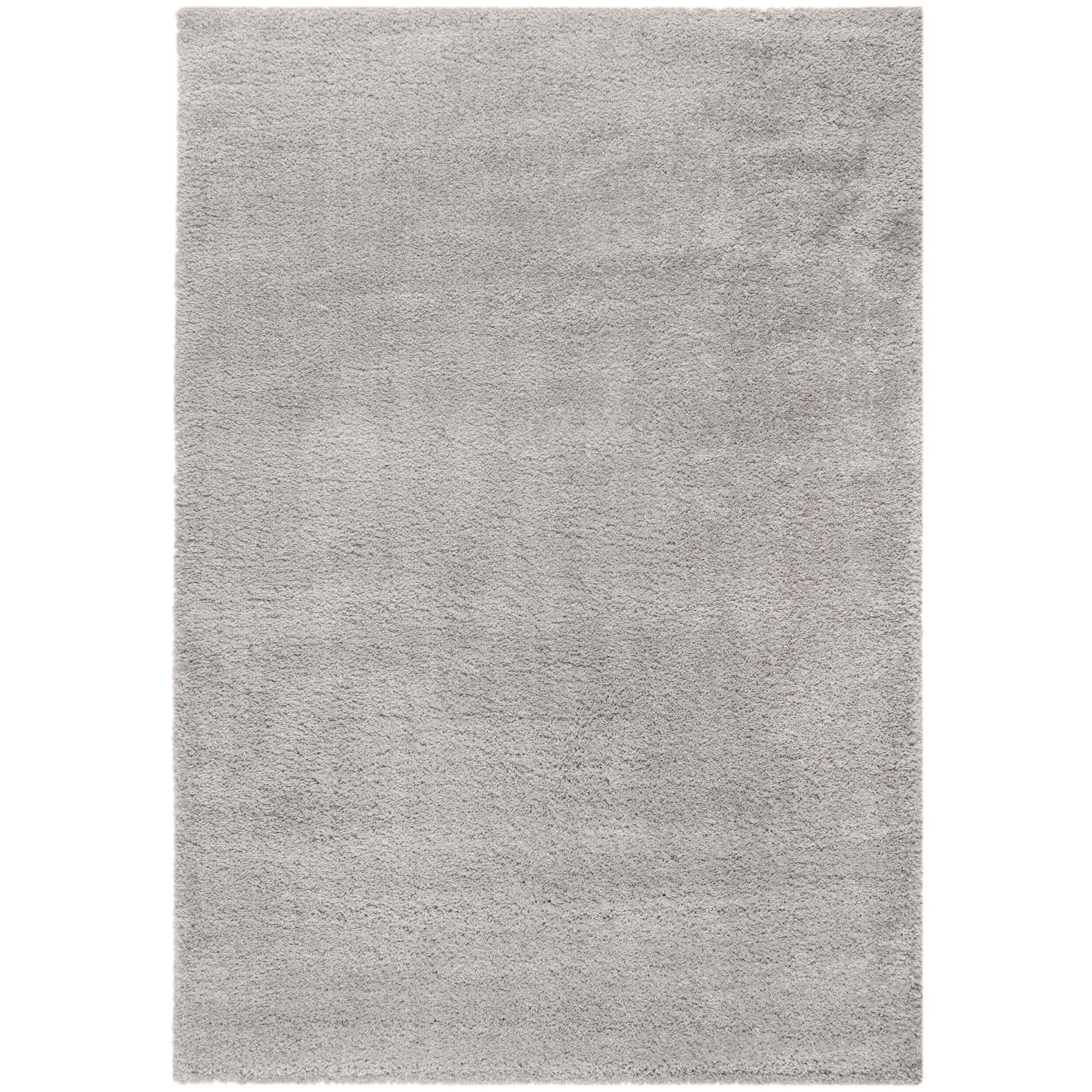 TEPPICH Hochflor Shaggy-Design, teddyweich LYNE, Grau 160x230 cm - Grau, Textil (160/230cm) - KADIMA DESIGN