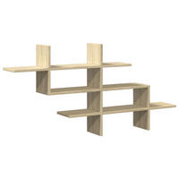 WANDREGAL Sonoma-Eiche 124.5/18/60.5 Cm Holzwerkstoff - Braun, Holzwerkstoff (18/60.5/124.5cm) - vidaXL