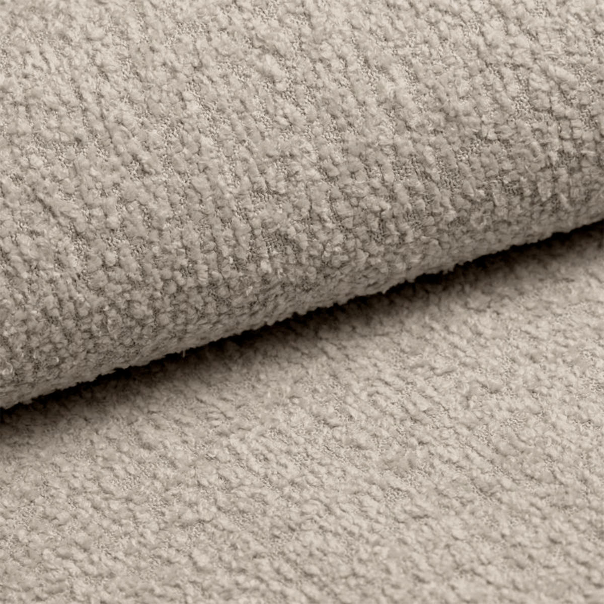 POLSTERBETT Menfi 120x200 cm, Beige - Beige, Textil (120/200cm) - Fedve