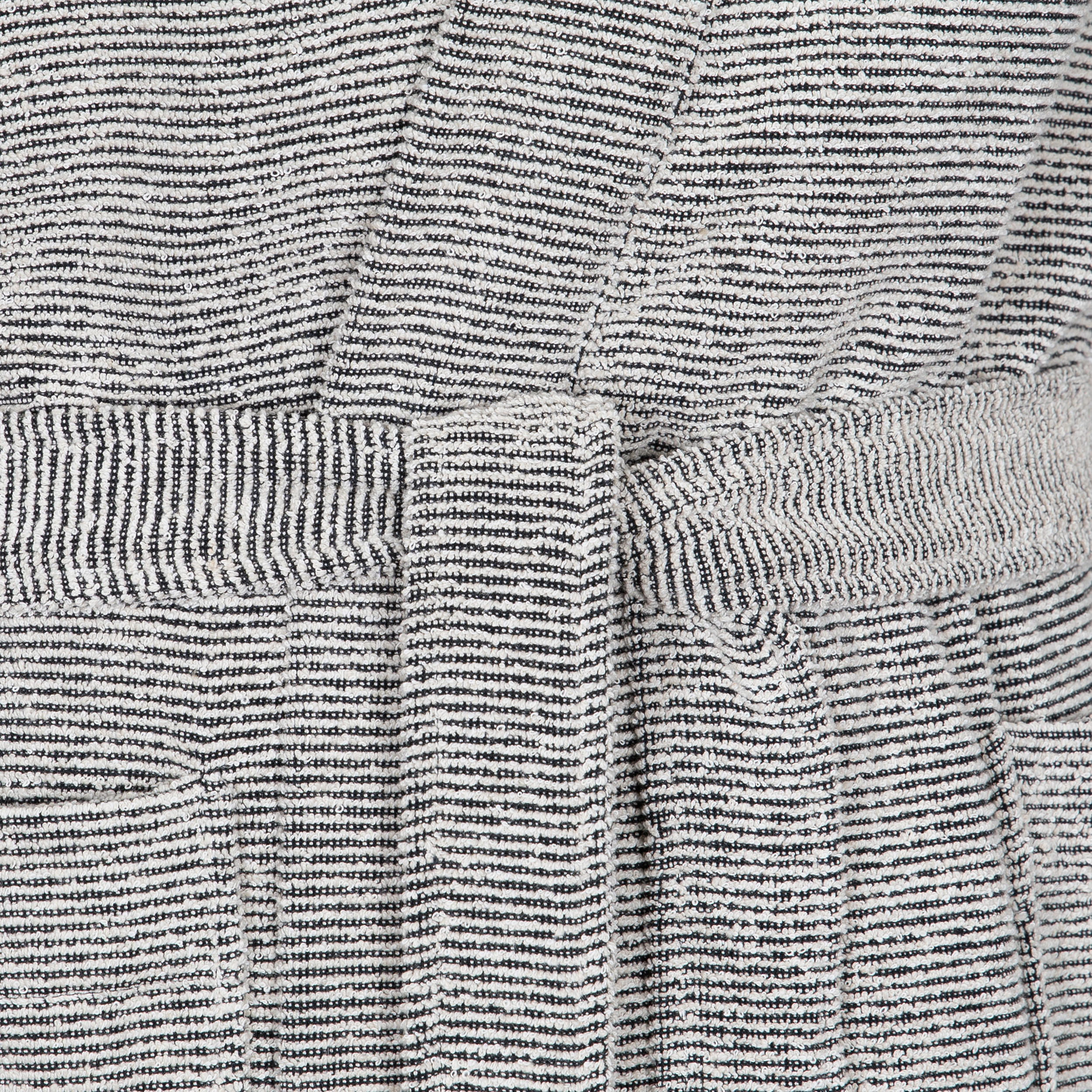 Thumbnail - Möve Kimono, Natur, Schwarz, Textil, Grafikmuster, Gr. S, unisex, Badtextilien, Bademäntel