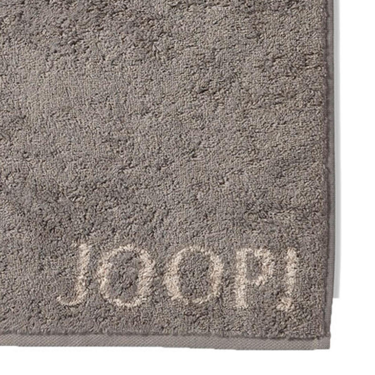 GÄSTETUCH Unisex Classic Frottier Braun 3er Pack Baumwolle - Braun, Textil (200/135cm) - Joop!