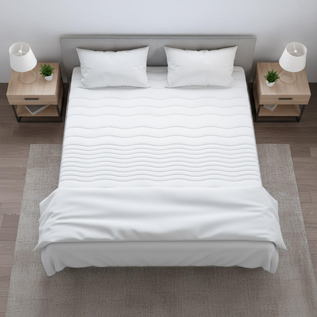 7-ZONEN-KALTSCHAUMMATRATZE 90x200 cm, H3/H5 orthopädisch & druckentlastend – 24 cm hoch, atmungsaktiv - Weiß, Textil (90/200cm) - Lunea