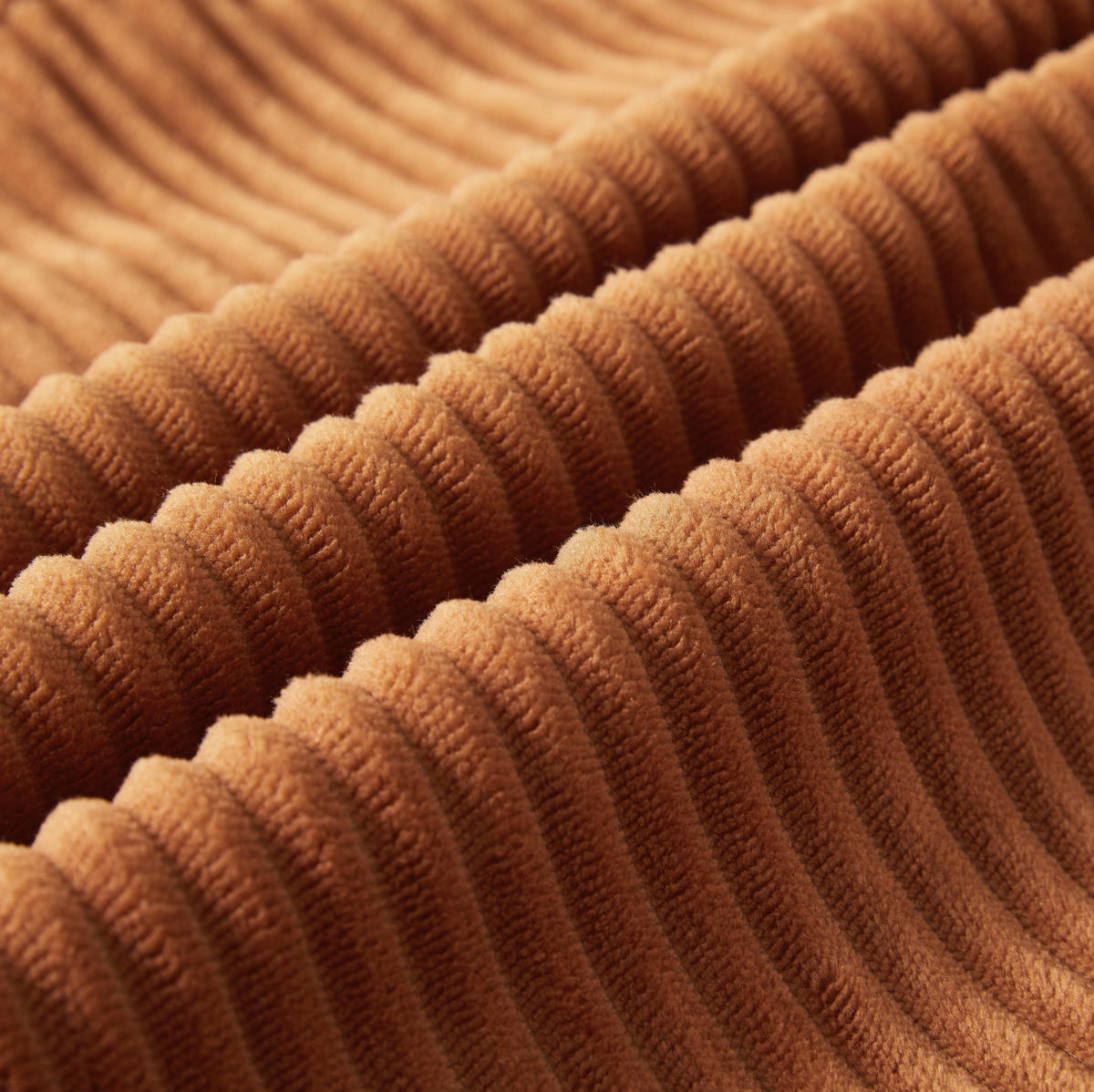 SOFA mit Schlaffunktion Velours Terracotta - Terracotta, Kunststoff (89/59/195cm) - Meubliv