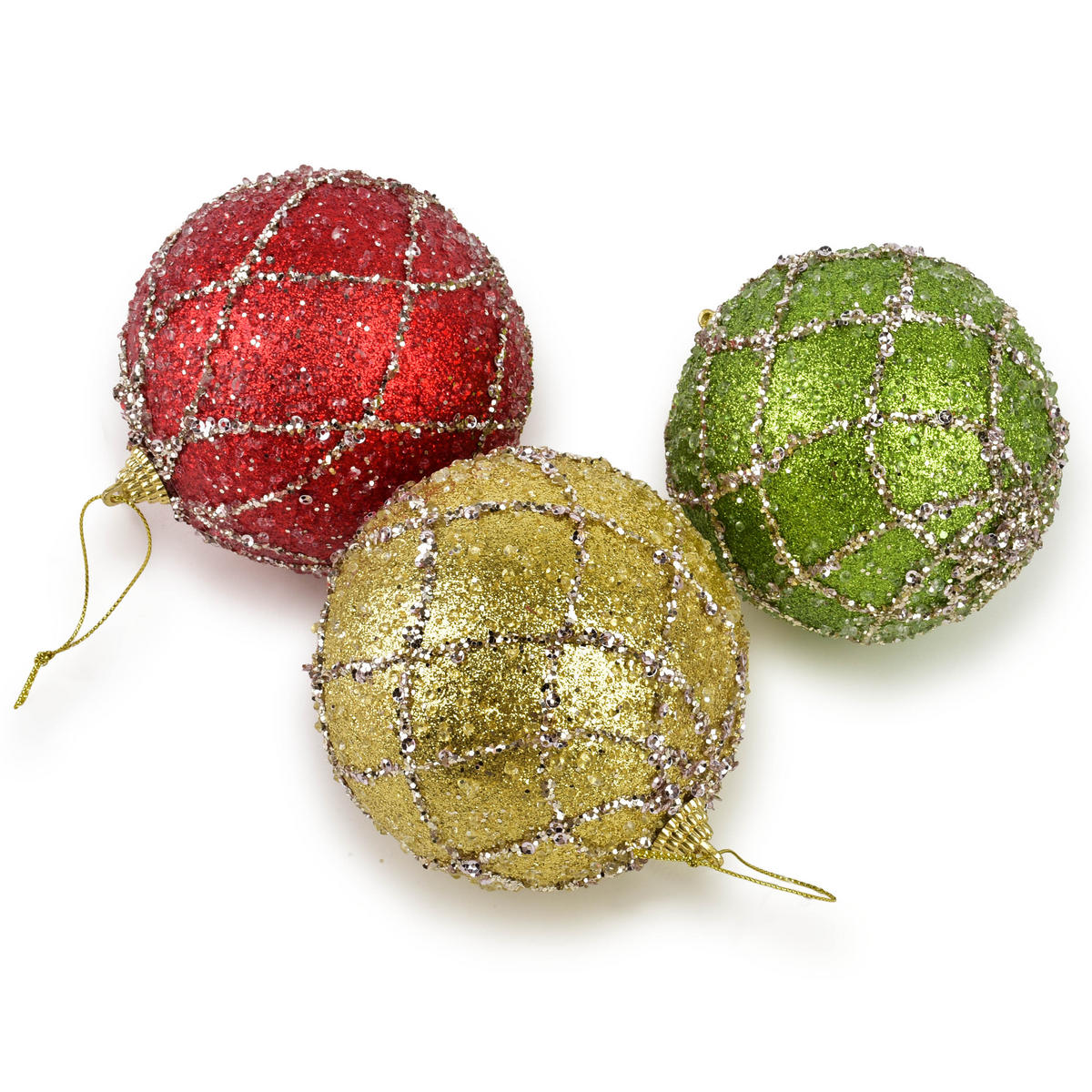 WEIHNACHTSKUGEL Santa Lila 10cm Styropor - Lila, Kunststoff (10/10/10cm) - Mondex
