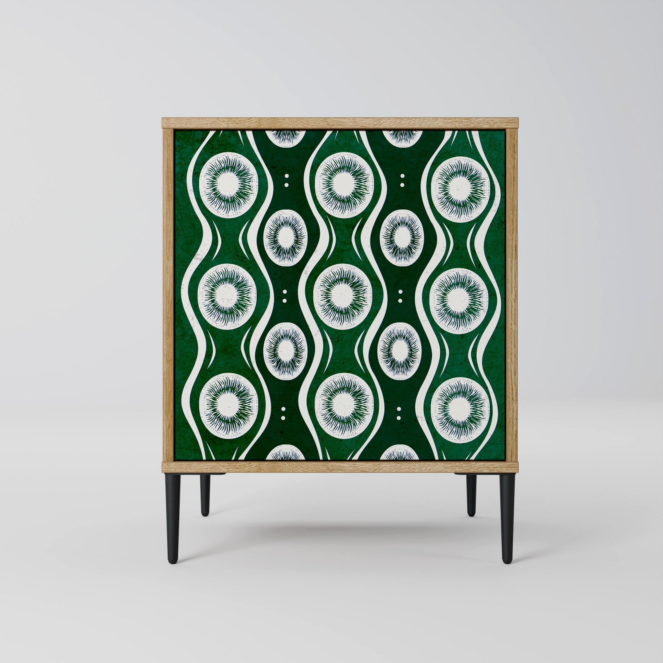 SpaceRebels Sideboard Eiche 57.5x72.5x42 cm