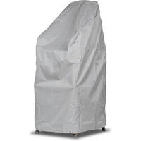 SCHUTZHÜLLE Stapelstuhl SHP-60007 - Grau, Kunststoff (68/150/98cm) - mehr Garten