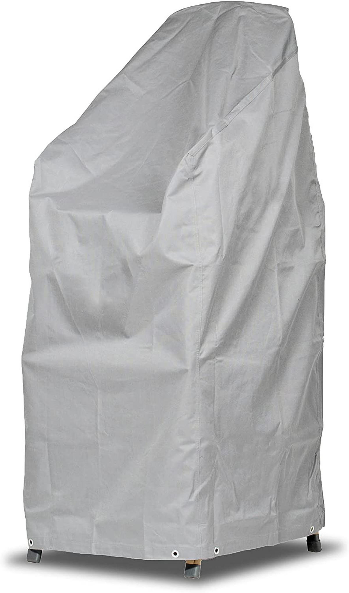 SCHUTZHÜLLE Stapelstuhl SHP-60007 - Grau, Kunststoff (68/150/98cm) - mehr Garten