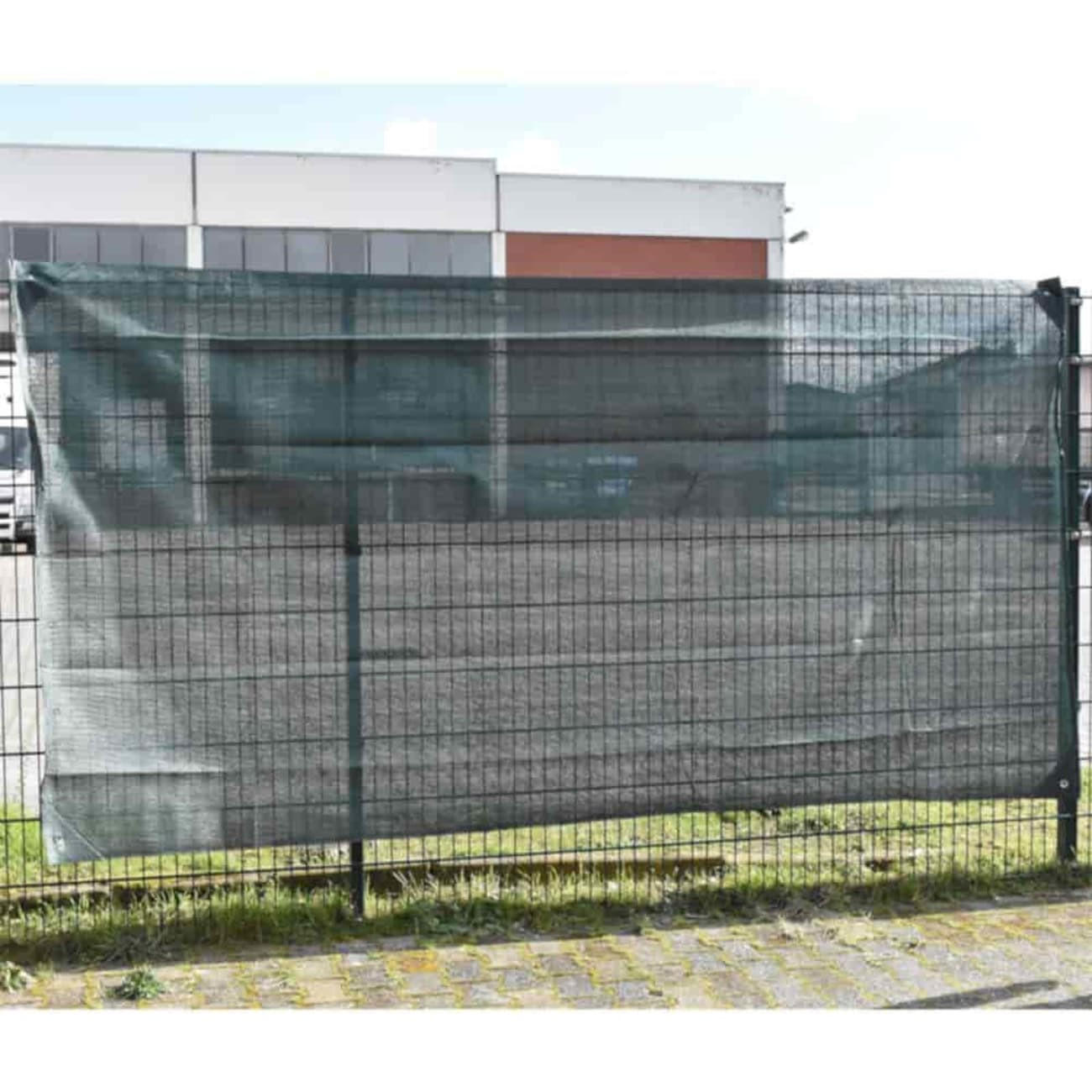 SICHTSCHUTZWAND Grün, 1,80m x 3,45m, KLASEBO - Grün, Kunststoff (20/10cm) - KLASEBO